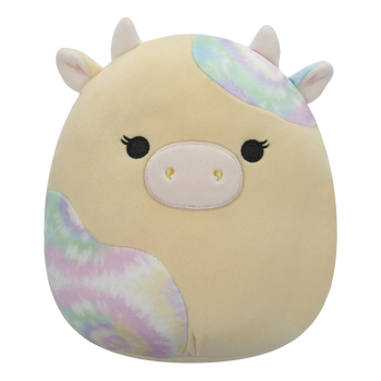 SQUISHMALLOWS Rina, a sárga tehénke, 20 cm