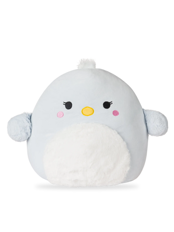 SQUISHMALLOWS Camden, a kék kismadár, 30 cm