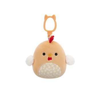 SQUISHMALLOWS Kulcstartó – Kakas – Rutie, 9 cm