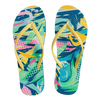 Vidám flip-flop Pop Art