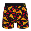 Vidám férfi boxeralsó Sajtos pizza