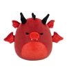 SQUISHMALLOWS Salami, a piros sárkány, 20 cm