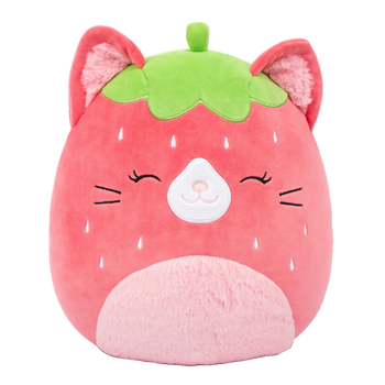 SQUISHMALLOWS Olma, az epres cica, 13 cm