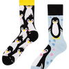 Vidám zokni Téli pingvin