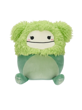 SQUISHMALLOWS zöld Bigfoot Bren, 20 cm