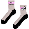 Vidám funkcionális vádlizokni Hé Kapitány