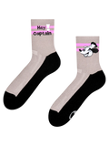 Vidám funkcionális vádlizokni Hé Kapitány