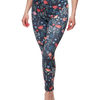 Vidám fitnesz leggings Kerti virágok