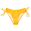 Aranysárga állítható bikinialsó