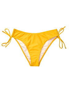 Aranysárga állítható bikinialsó