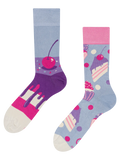 Vidám bambusz zokni Cseresznyetorta
