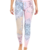 Vidám fitnesz leggings Pasztell mandala