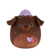 SQUISHMALLOWS Brownie kutyus – Rico, 20 cm