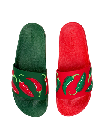 Vidám papucs Chili paprika