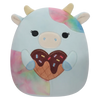 SQUISHMALLOWS Caedia, a tehén, 20 cm