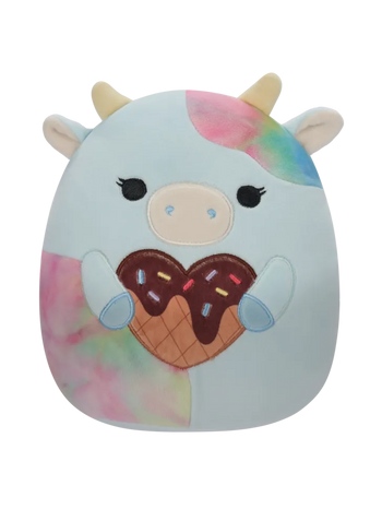 SQUISHMALLOWS Caedia, a tehén, 20 cm