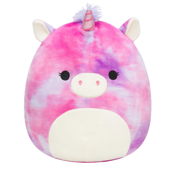 SQUISHMALLOWS Lola egyszarvú, 20 cm