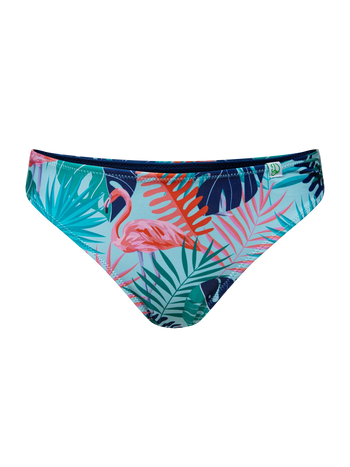 Vidám bikini alsó Vad flamingó