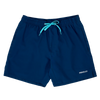 Mélykék férfi fürdőshort