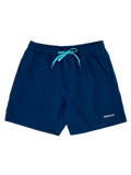 Mélykék férfi fürdőshort