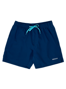 Mélykék férfi fürdőshort