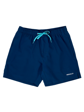 Mélykék férfi fürdőshort