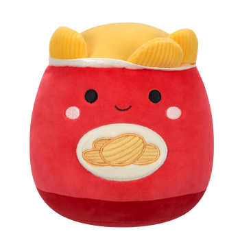 SQUISHMALLOWS Ansel, a zacskó chips, 20 cm