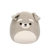 SQUISHMALLOWS Shaun, a szürke schnauzer, 30 cm