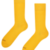 Mustársárga zokni
