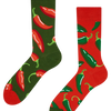 Vidám zokni Chili paprika