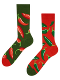 Vidám zokni Chili paprika