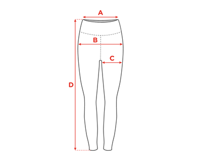 Fitnesz leggings