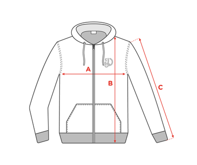 Gyerek kapucnis pulóver - merch