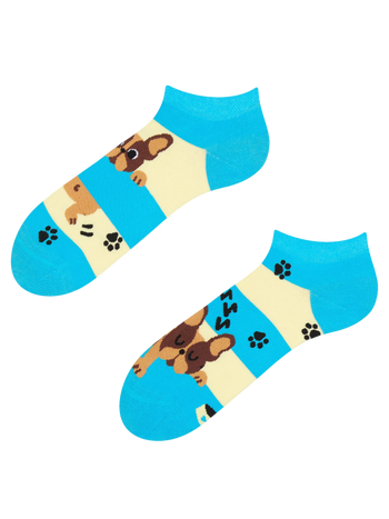 Vidám bokazokni Kutyák és csíkok