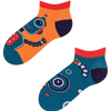 Vidám gyerek bokazokni Robot