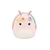 SQUISHMALLOWS Silvina, a rózsaszín csiga, 20 cm