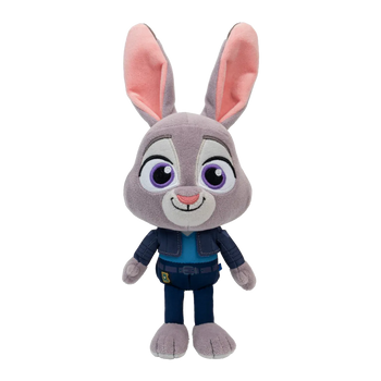 Zootropolis plüssállat – Judy, a nőstény nyúl, 21 cm