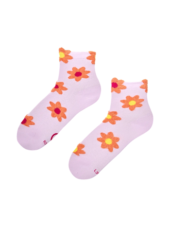 Cutecore zokni Lila kert