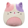 SQUISHMALLOWS Fuzzamallows Nell, a kalikó macska, 30 cm