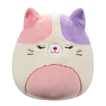 SQUISHMALLOWS Fuzzamallows Nell, a kalikó macska, 30 cm