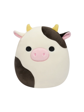 SQUISHMALLOWS Connor, a tehén, 20 cm