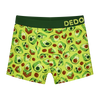 Vidám fiú boxeralsó Pixel avokádó