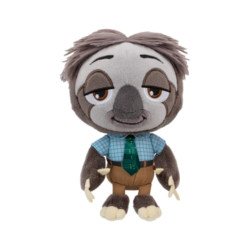 Zootropolis plüssállat – Flash lajhár, 18 cm