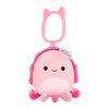 SQUISHMALLOWS Kulcstartó – Auggie, a rózsaszín szépia, 9 cm