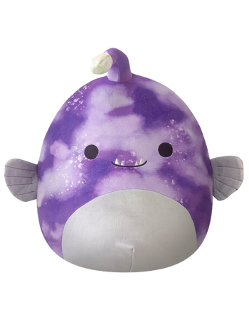 SQUISHMALLOWS Easton, az ördöghal, 30 cm