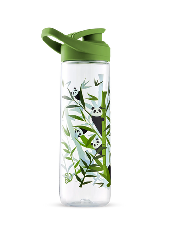 Vidám kulacs Pandák és bambusz 700 ml