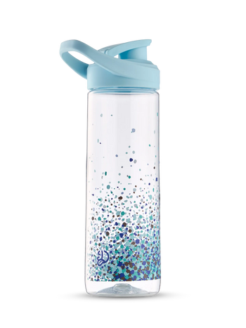 Vidám ivókulacs Esőcseppek, 700 ml