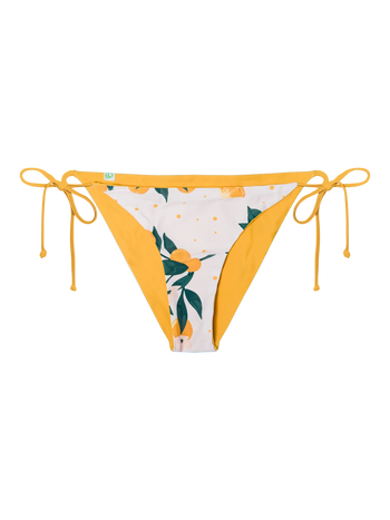 Vidám bikini alsó Narancsok
