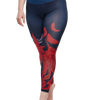 Vidám fitnesz leggings Főnix