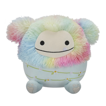 SQUISHMALLOWS Zozo, a bigfoot virággal, 20 cm